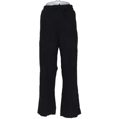 Pantalon patte d'éléphant (Lope Black Pants B) de Selected Coton