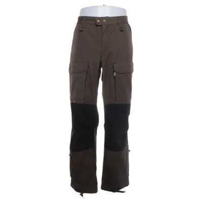 Work pants (Brown, Black) from Swedteam Polyester, Cotton