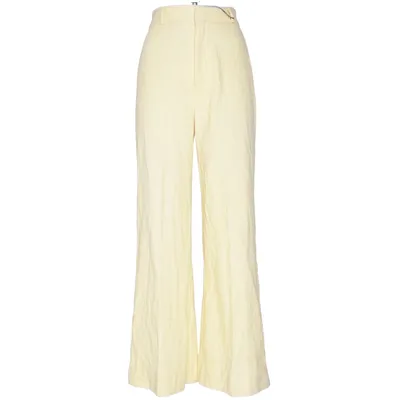 Palazzobyxor (Gul) från Casual Corner Bomull, Polyester