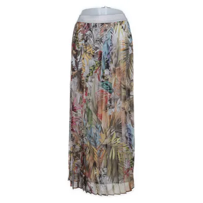 Maxi skirt (Gray, Multicolored) from Atelier Gardeur Polyester