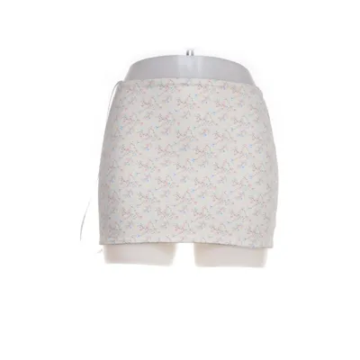 Skirt (Beige, Multicolored) from My Mum Made It Polyester, Elastane