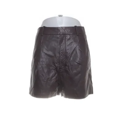 Leather shorts (Brown) from Gestuz