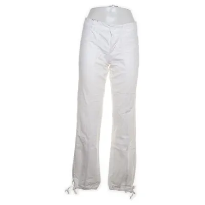 Pants (Blue) from ONLY Limitless Denim Cotton, Linen