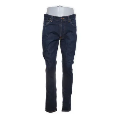 Spijkerbroek (Blauw) van Nudie Jeans Organisch katoen