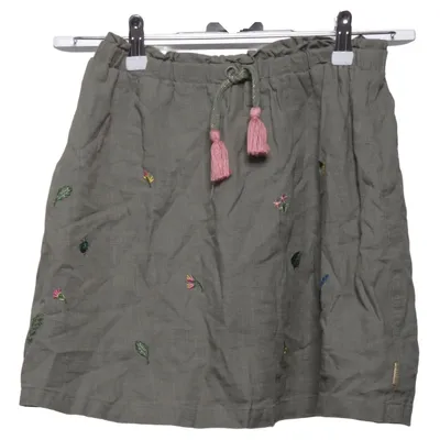 Skirt (Green, Multicolored) from Hust and Claire Cotton