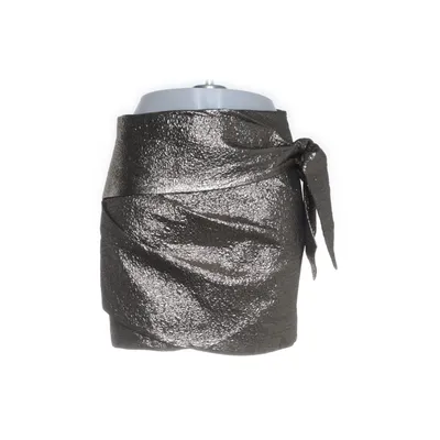 Omlottkjol (Guldfärgad) från Mango Casual Polyester