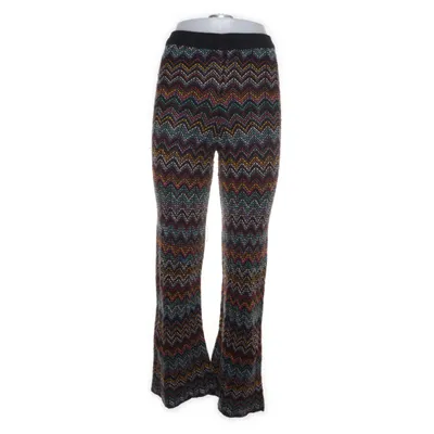 Byxor (Svart, Flerfärgad) från Pull & Bear Akryl, Bomull, Polyester