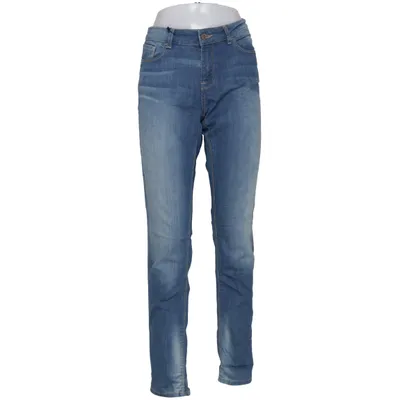 Spijkerbroek (Blauw) van Denim by Lindex Katoen, Elastaan, Polyester