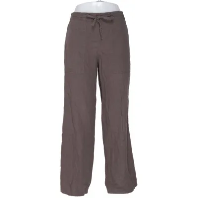Hose (Braun) von Topshop Petite Leinen, Viskose