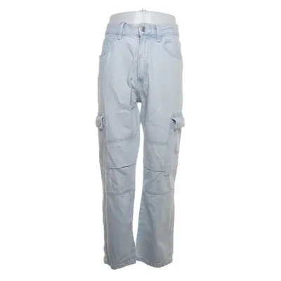 Cargo broek (Blauw) van Bershka Katoen