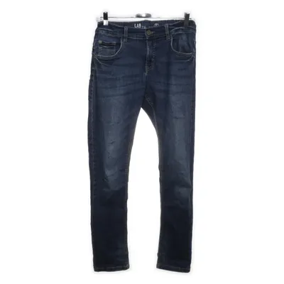 Jeans (Blue) from Lab Industries by KappAhl Cotton, Elastane