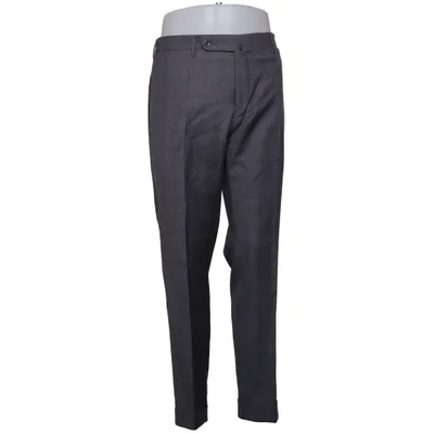 Suit pants (Gray, Blue) from Incotex