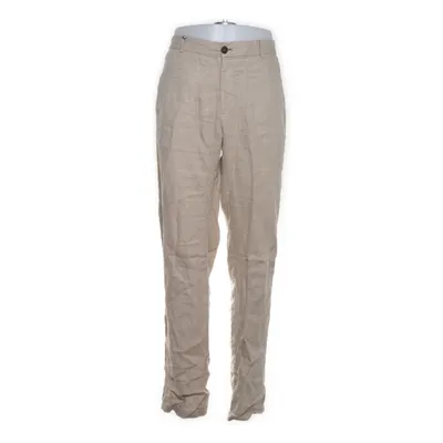 Chinos (Beige) från Asket Linne, Ekologisk bomull
