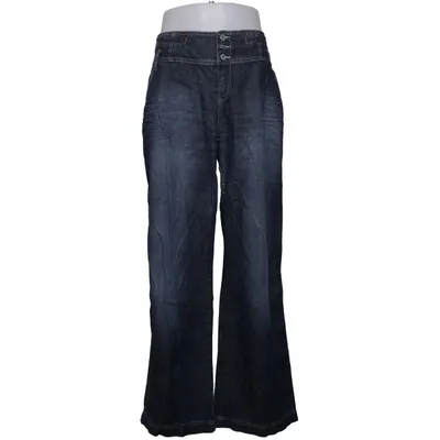 Jeans (Blå) från Trailer Bomull, Elastan, Linne