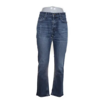 Jeans (Blå) från Hollister Bomull, Elastan, Polyester