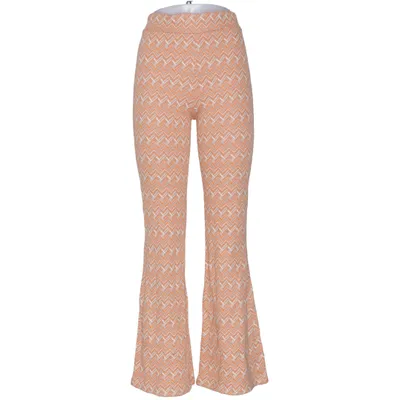 Palazzo pants (Orange, Beige, White) from Dani Elastane, Polyamide, Viscose