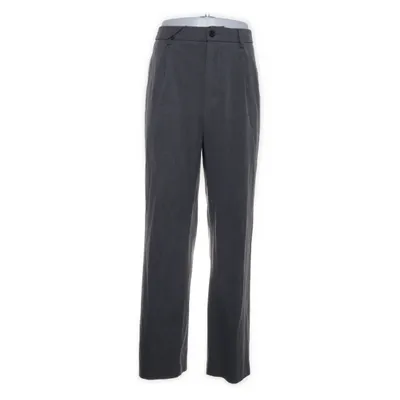 Hose (Grau) von Uniqlo Baumwolle, Elasthan, Recyceltes Polyester, Viskose