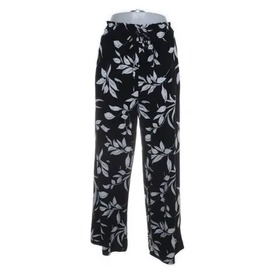 Palazzo pants (Black, White) from Ellen Tracy Elastane, Polyester