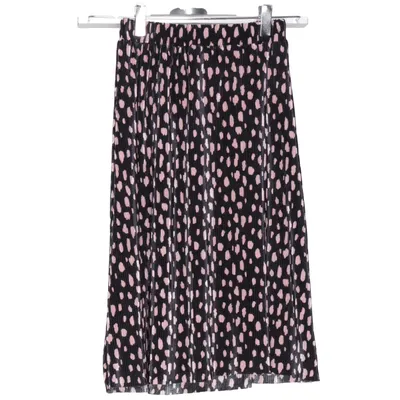 Jupe (Noir, Rose) de Uniq Mini Polyester