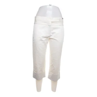Driekwart broek (Off-white) van Pinko Viscose, Wol, Elastaan