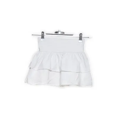 Jupe (Blanc) de H&M Coton, Élasthane