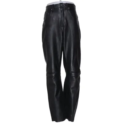 Læderbukser (Sort) fra Maddox Læder, Polyester