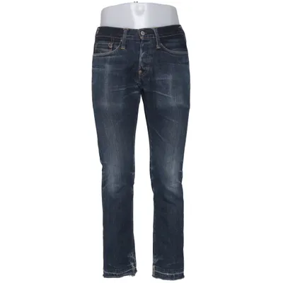 Jean (Bleu) de Evisu Coton