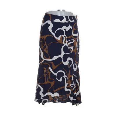 Skirt (Blue, Multicolored) from Denim Hunter Polyester, Viscose