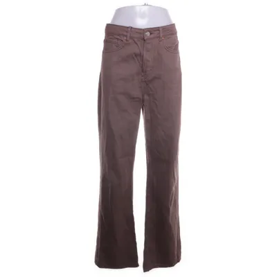 Spijkerbroek (Bruin) van Never Denim by Bik Bok Katoen, Lyocell
