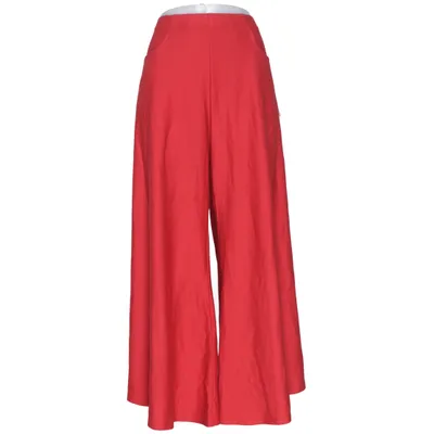 Pantalon patte d'éléphant (Rouge) de Jean Marc Philippe Polyamide, Polyester, Viscose