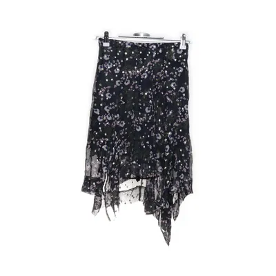 Kjol (Blå, Flerfärgad) från Isabel Marant Metallfiber, Polyester, Silke