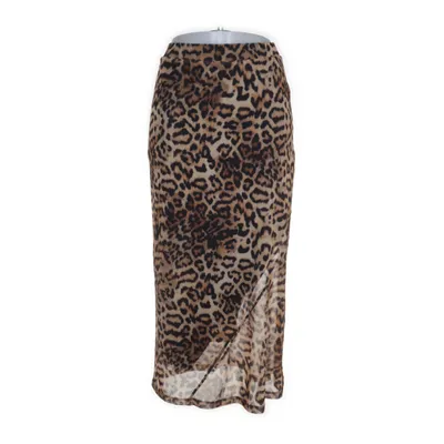 Rok (Zwart, Geel, Bruin) van H&M Trend Polyester, Elastaan