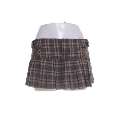 Kjol (Grå, Gul, Svart) från Topshop Ull, Polyester