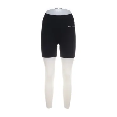 Compressieshorts (Zwart) van Fittastic Elastaan, Nylon