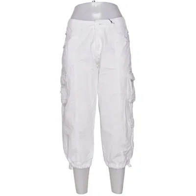 Cargo broek (Wit) van Swe Street Katoen