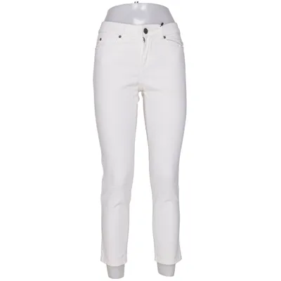 Jeans (Vit) från Lexington Bomull, Elastan