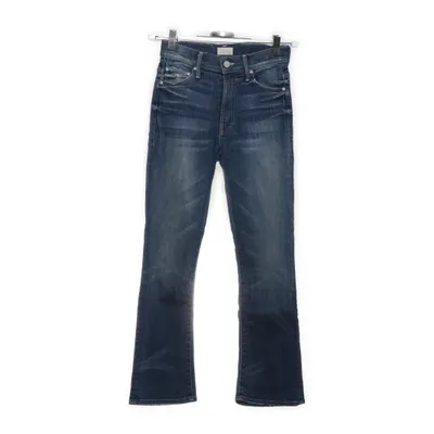 Jeans (Blå) fra Mother Bomuld, Elastan