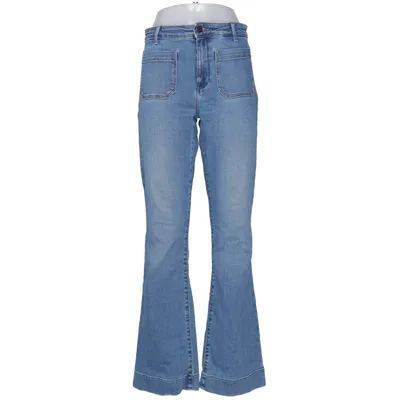 Spijkerbroek (Blauw) van Wrangler Katoen, Elastaan, Polyester