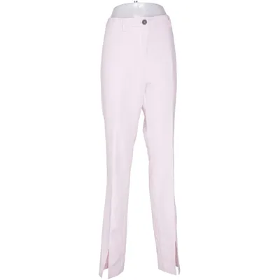 Stoffhose (Pink) von Bubbleroom by Carolina Gynning Elasthan, Polyester