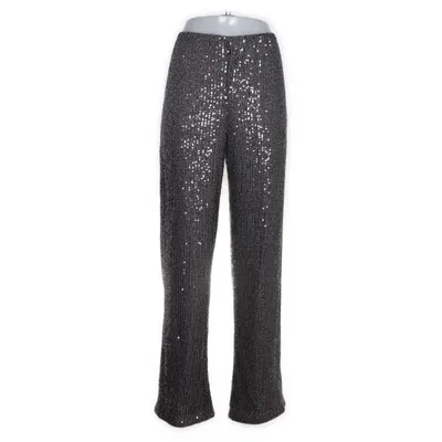 Byxor (Grå, Silverfärgad) från H&M Elastan, Polyester