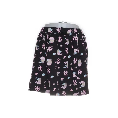 Skirt (Black, Multicolored) from Pusheen