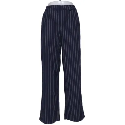 Palazzobyxor (Blå, Vit) från Object Återvunnen polyester