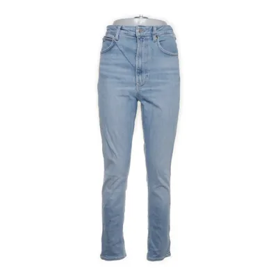 Jeans (Blå) fra Lee x H&M Bomuld, Elastan