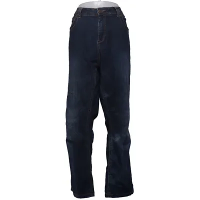 Spijkerbroek (Nille) van Denim Identity by Zizzi Katoen, Elastaan, Polyester