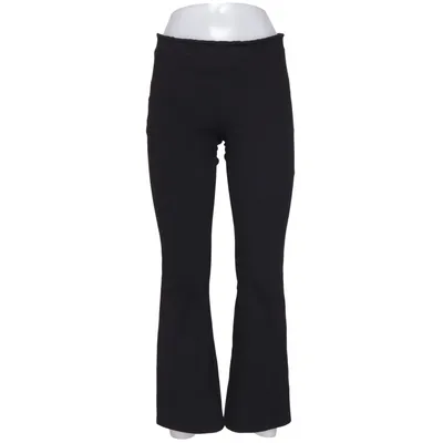 Byxor (Svart) från Gina Tricot Elastan, Polyester, Viskos