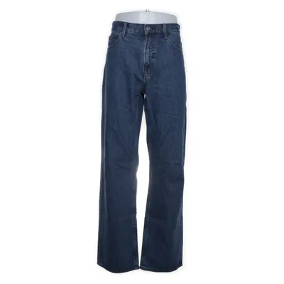 Jeans (Blå) från JW Anderson x Uniqlo Bomull, Polyester