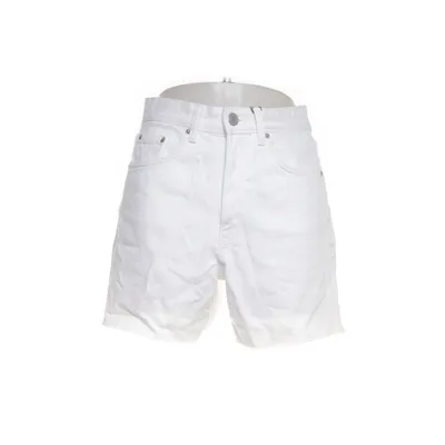Jeans Shorts (Weiß) von Pull & Bear Baumwolle
