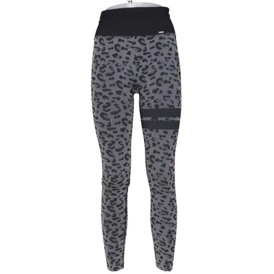 Collants de sport (Gris, Noir) de Stronger Élasthane, Polyamide, Polyester