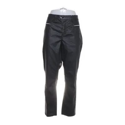 Pantalon (Noir) de Heine Coton, Élasthane, Fibre métallique, Polyester