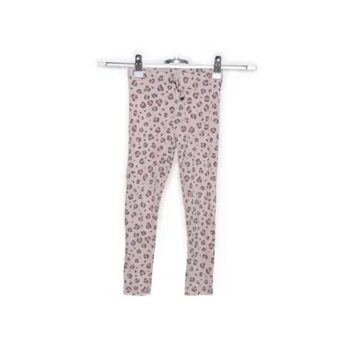 Leggings (Beige, Braun) von Zara Baumwolle, Elasthan